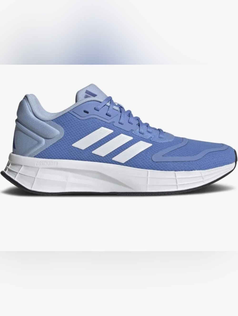 adidas Womens Duramo 10 'Blue Fusion' | Women's Size 6.5 NWT (See Pics Stain)